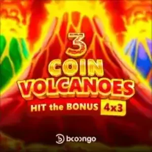 3 Coin Volcanoes